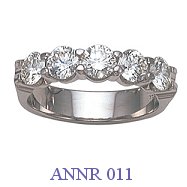 Diamond Anniversary Ring - ANNR 011